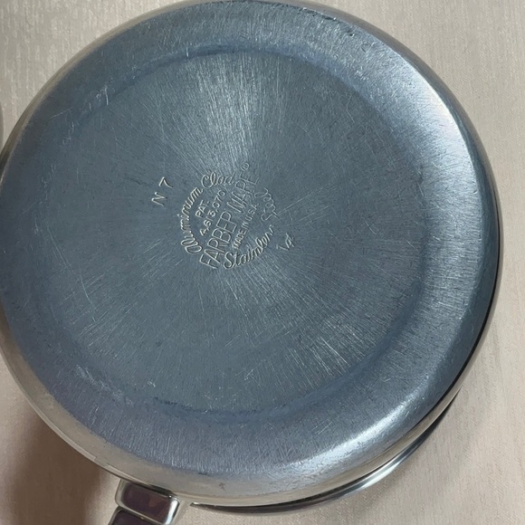 Vintage Faberware 1 Quart Saucepan w/Cover - Picture 6 of 12
